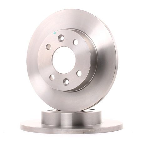 BREMBO 08.2958.14: Disco de freno PRIME LINE Ø: 238mm, macizo, Ø: 238mm, con tornillos