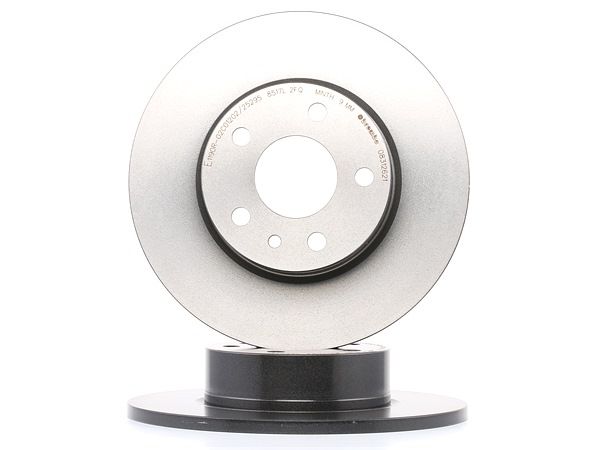BREMBO 08.3126.21: Disque de frein Ø: 251mm, plein, Ø: 251mm, revêtu, avec vis/boulons COATED DISC LINE