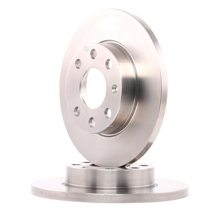 BREMBO 08.4475.10: Féktárcsa PRIME LINE Ø: 236mm, tele, Ø: 236mm, csavarokkal