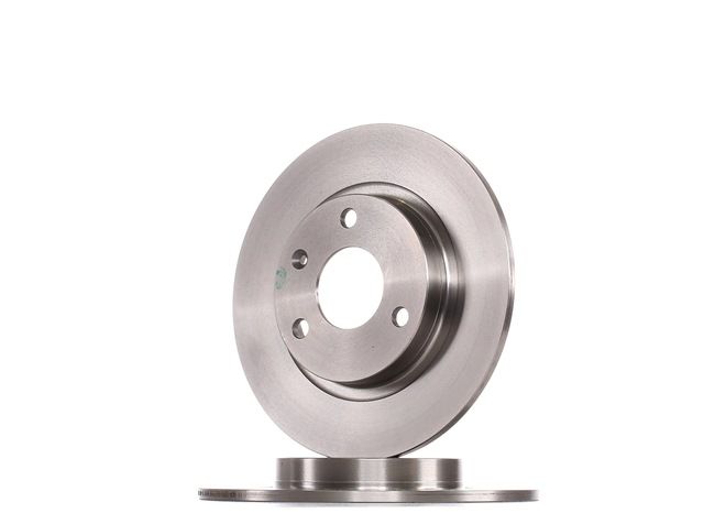 BREMBO 08.4929.14: Féktárcsa PRIME LINE Ø: 238mm, tele, Ø: 238mm, csavarokkal