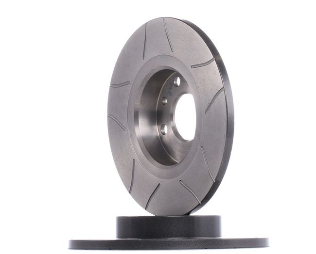 BREMBO 08.5086.75: Bremžu diski Ø: 257mm, pilnīgi, rievots, Ø: 257mm, pārklāts, ar skrūvēm MAX LINE