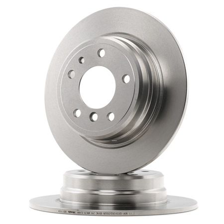 BREMBO 08.5174.34: Disc de frână PRIME LINE Ř: 300mm, plin, Ř: 300mm, cu suruburi