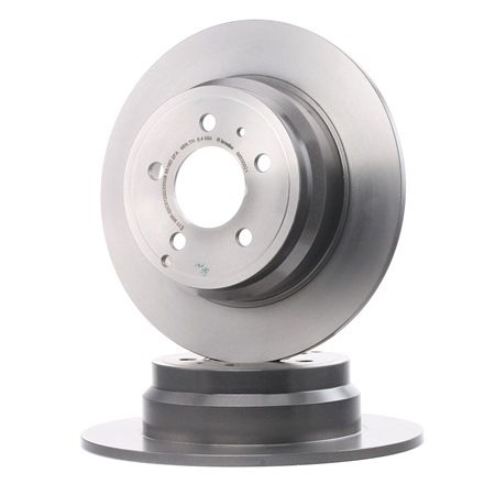 BREMBO 08.5569.21: Disco de freno Ø: 295mm, macizo, Ø: 295mm, revestido, con tornillos COATED DISC LINE