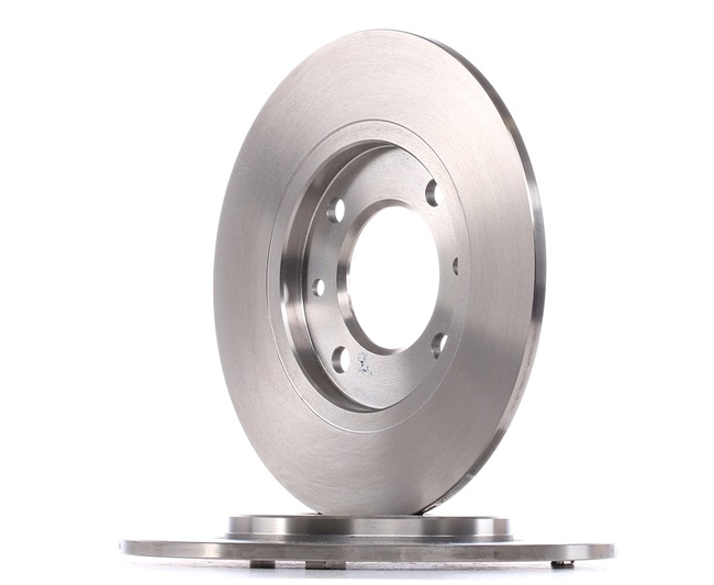 BREMBO 08.5573.10: Bremseskive PRIME LINE Ø: 247mm, fuldstændigt, Ø: 247mm, med skruer