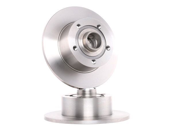 BREMBO 08.6911.14: Brzdový kotouč PRIME LINE R: 245mm, plný, R: 245mm, bez ložiska, bez ABS senzoru