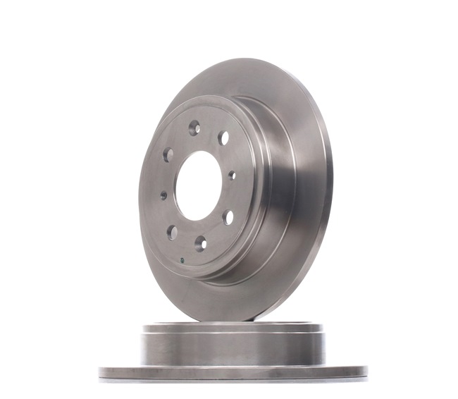 BREMBO 08.7104.14: Disc de frână PRIME LINE Ř: 239mm, plin, Ř: 239mm, cu suruburi