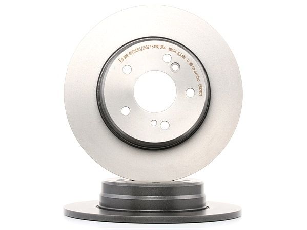 BREMBO 08.7211.21: Disco de freno Ø: 290mm, macizo, Ø: 290mm, revestido, con tornillos COATED DISC LINE