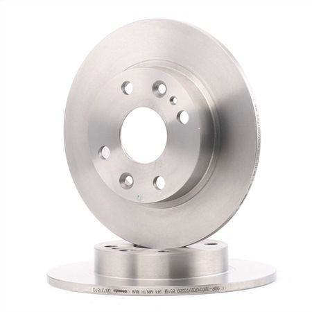 BREMBO 08.7378.10 Δισκόπλακα MAZDA 323 C IV (BG) 163 PS Βενζίνη κόστος