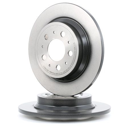 BREMBO COATED DISC LINE 08.7765.11 Bremžu diski VOLVO V70 2 (SW) 260 ZS Benzīns cena