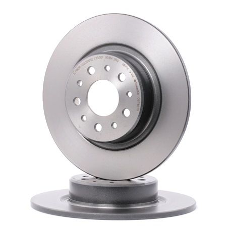 BREMBO COATED DISC LINE 08.7861.11 Спирачен диск ALFA ROMEO 156 (932) 126 K.C. дизел цена