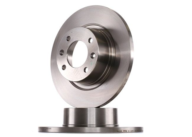 BREMBO 08.8727.10: Féktárcsa PRIME LINE Ø: 276mm, tele, Ø: 276mm