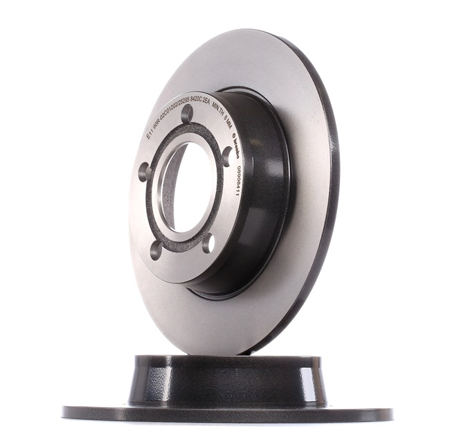 BREMBO COATED DISC LINE 08.9084.11 Спирачен диск AUDI A6 Седан (4B2, C5) 156 K.C. бензин цена
