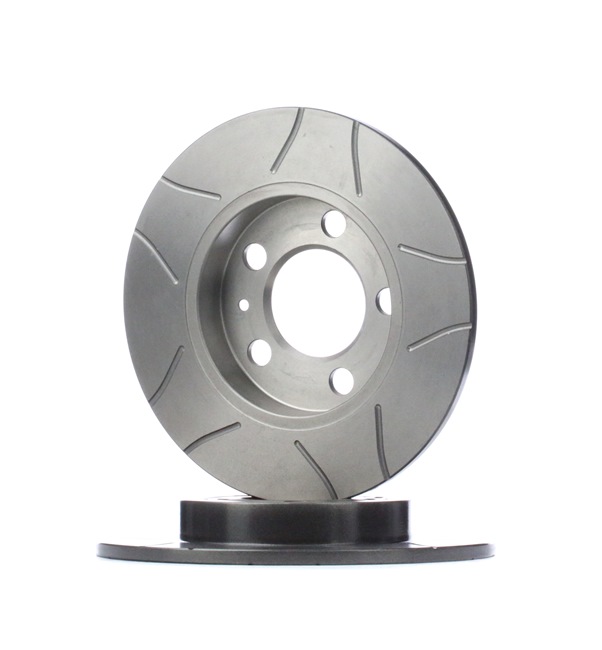 BREMBO 08.9148.75: Bremžu diski Ø: 239mm, pilnīgi, rievots, Ø: 239mm, pārklāts, ar skrūvēm MAX LINE