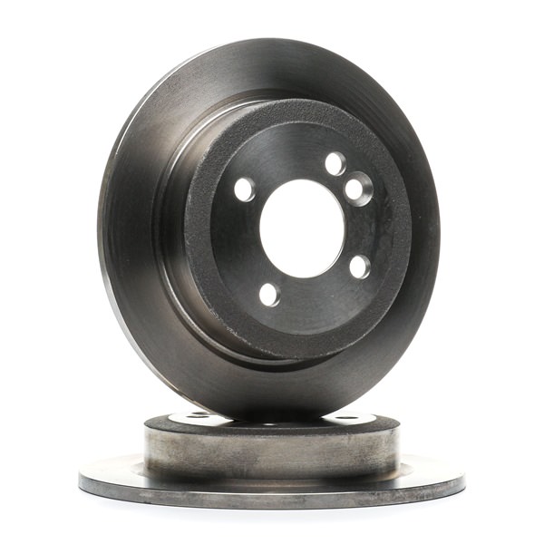 BREMBO 08.9163.10: Disc de frână PRIME LINE Ř: 259mm, plin, Ř: 259mm
