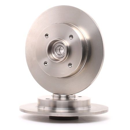 BREMBO 08.9512.17: Brzdový kotouč R: 249mm, plný, R: 249mm, s ložiskem, s ABS senzorem BEARING DISC LINE