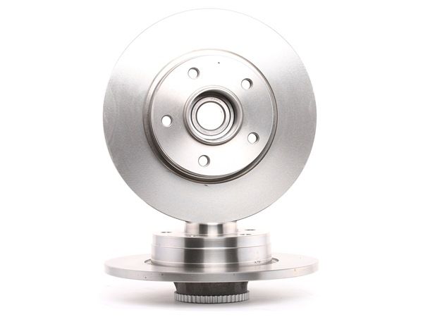 BREMBO 08.9597.17: Disco de freno Ø: 280mm, macizo, Ø: 280mm, con juego cojinetes rueda, con anillo sensor ABS BEARING DISC LINE