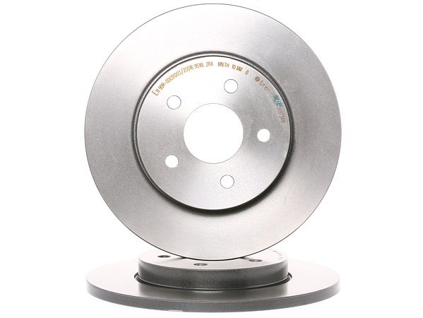 BREMBO COATED DISC LINE 08.9734.11 Brzdový kotúč JAGUAR X-Type Sedan (X400) 130 KS nafta cena
