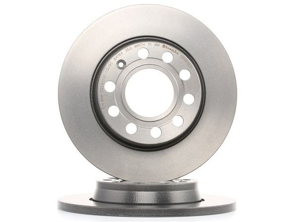 BREMBO 08.9918.21: Δισκόπλακα Ø: 255mm, πλήρες, Ø: 255mm, με επίστρωση, Με βίδες COATED DISC LINE