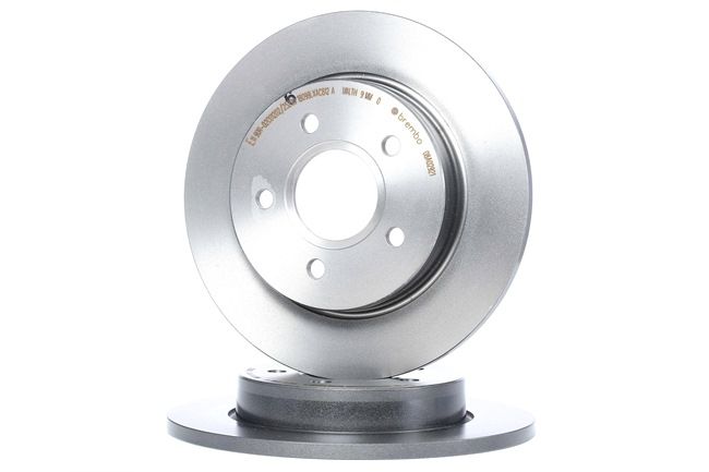 BREMBO 08.A029.21: Brzdový kotúč Ø: 265mm, plný, Ø: 265mm, potiahnutá COATED DISC LINE