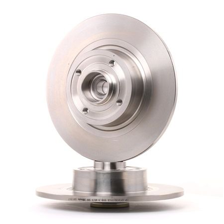 BREMBO 08.A135.17: Piduriketas Ø: 270mm, täis, Ø: 270mm, koos rattalaagri komplektiga, koos ABS-andurirõngaga BEARING DISC LINE