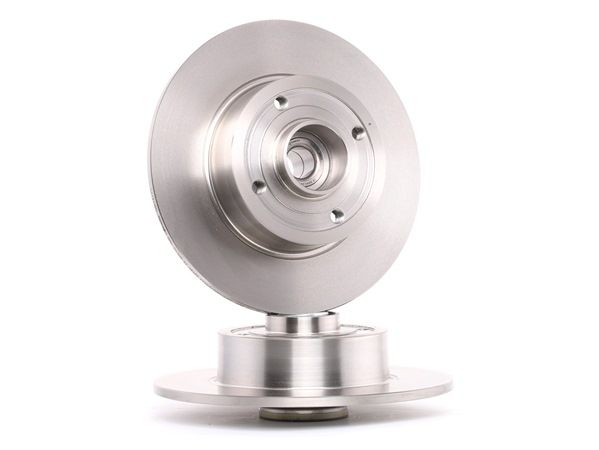 BREMBO 08.A141.17: Féktárcsa Ø: 240mm, tele, Ø: 240mm, kerékcsapágy-készlettel, ABS érzékelőgyűrűvel BEARING DISC LINE