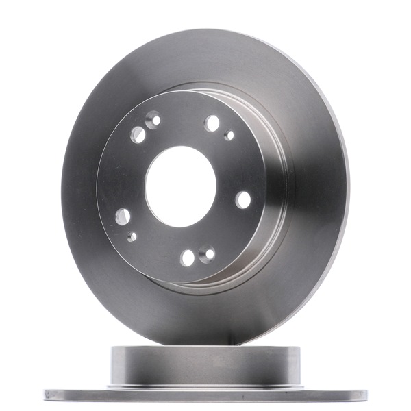 BREMBO 08.A147.10: Jarrulevy PRIME LINE Ø: 260mm, täysi, Ø: 260mm, Ruuveilla