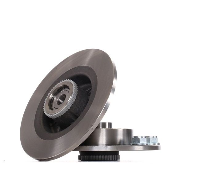BREMBO 08.A238.47: Disco de freno Ø: 274mm, macizo, Ø: 274mm, con juego cojinetes rueda, con anillo sensor ABS BEARING DISC LINE