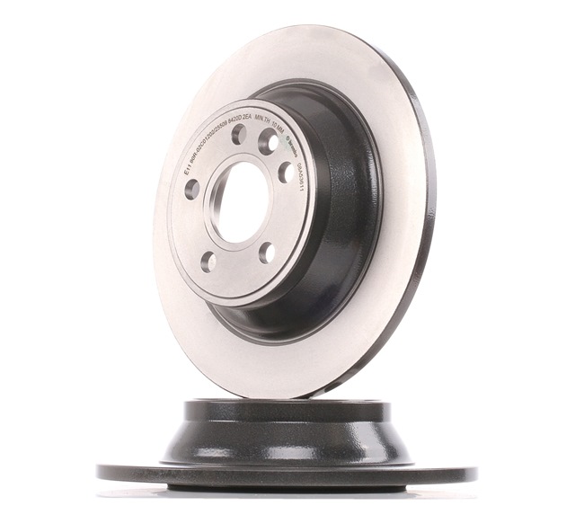BREMBO 08.A536.11: Disco de freno Ø: 302mm, macizo, Ø: 302mm, revestido COATED DISC LINE