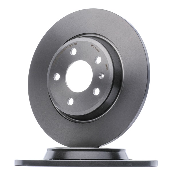 BREMBO COATED DISC LINE 08.A759.11 Jarrulevy AUDI A4 Avant (8K5, B8) 211 hv Diesel hinta