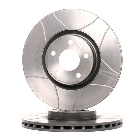 BREMBO MAX LINE 09.4939.76 Спирачен диск FIAT DOBLO фургон/комби (263) 90 K.C. дизел цена