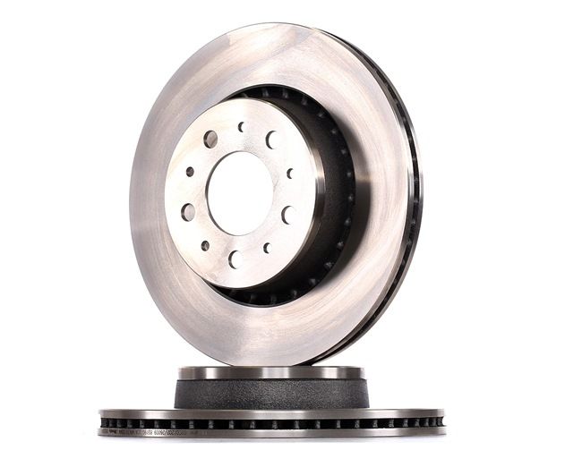 BREMBO 09.5036.14: Disc de frână PRIME LINE Ř: 287mm, ventilat interior, Ř: 287mm, cu suruburi