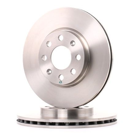 BREMBO 09.5843.34: Brzdový kotúč PRIME LINE Ø: 257mm, s vnútorným chladením, Ø: 257mm, so skrutkami
