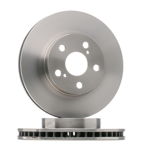 BREMBO 09.5844.10: Disc de frână PRIME LINE Ř: 255mm, ventilat interior, Ř: 255mm