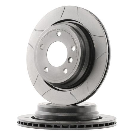 BREMBO 09.6841.75: Piduriketas Ø: 298mm, sisemine õhutus, piludega, Ø: 298mm, kaetud, koos kruvidega MAX LINE