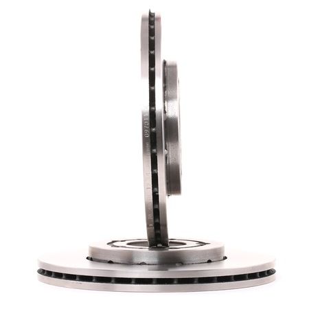 BREMBO 09.7011.14: Bremsscheibe PRIME LINE Ø: 256mm, innenbelüftet, Ø: 256mm, mit Schrauben