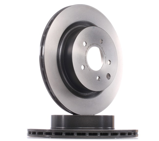 BREMBO 09.7356.21: Brzdový kotúč Ø: 322mm, s vnútorným chladením, Ø: 322mm, potiahnutá COATED DISC LINE