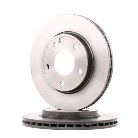 BREMBO COATED DISC LINE 09.7359.21 Δισκόπλακα MERCEDES-BENZ A-class (W168) 250 PS Βενζίνη κόστος