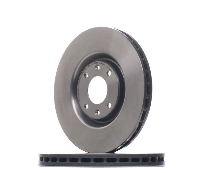 BREMBO 09.7398.11: Disc de frână Ř: 305mm, ventilat interior, Ř: 305mm, acoperit (cu un strat protector), cu suruburi COATED DISC LINE