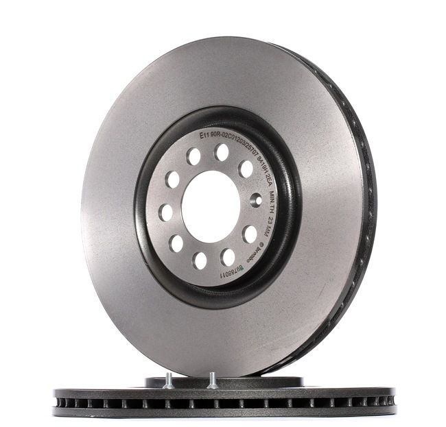 BREMBO 09.7880.11: Piduriketas Ø: 312mm, sisemine õhutus, Ø: 312mm, kaetud, koos kruvidega COATED DISC LINE