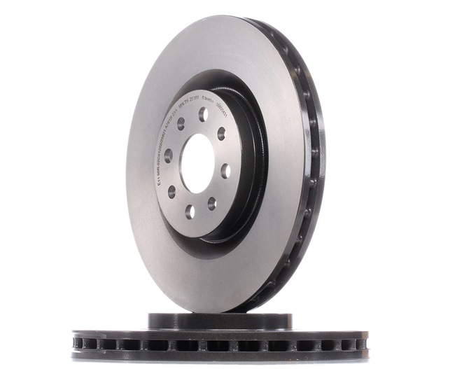BREMBO COATED DISC LINE 09.8004.31 Δισκόπλακα ABARTH PUNTO (199_) 145 PS Βενζίνη κόστος