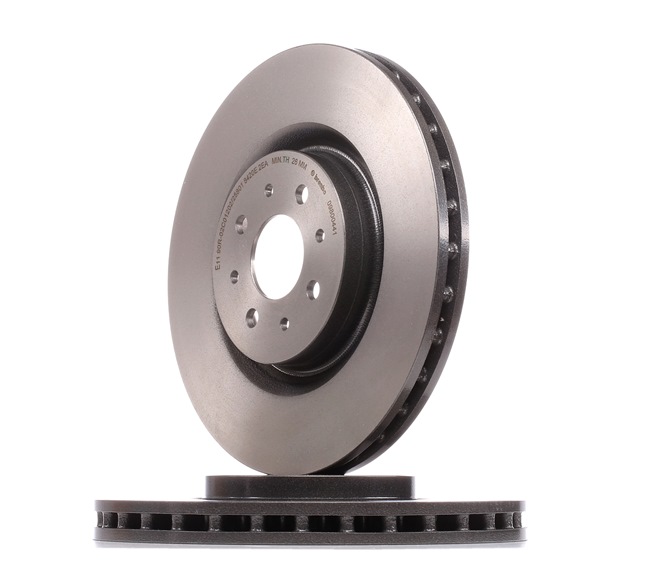 BREMBO 09.8004.41: Remschijf Ø: 305mm, interne ventilatie, Ø: 305mm, Gecoat, Met schroeven COATED DISC LINE