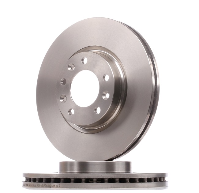 BREMBO 09.8303.10: Bromsskiva PRIME LINE Ø: 283mm, ventilerad invändigt, Ø: 283mm, med skruvar