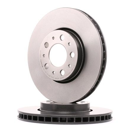 BREMBO COATED DISC LINE 09.8633.11 Remschijf VOLVO S60 I (384) 163 Pk Diesel kosten