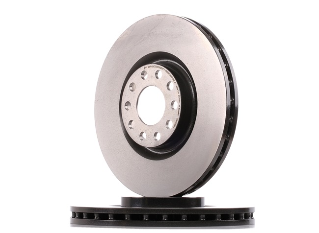 BREMBO 09.8689.11: Bromsskiva Ø: 321mm, ventilerad invändigt, Ø: 321mm, belagd COATED DISC LINE