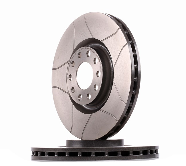 BREMBO 09.8689.75: Bromsskiva Ø: 321mm, ventilerad invändigt, Slitsad, Ø: 321mm, belagd MAX LINE