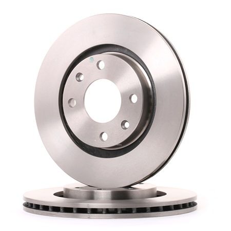 BREMBO 09.8695.14: Féktárcsa PRIME LINE Ø: 266mm, belső hűtésű, Ø: 266mm, csavarokkal