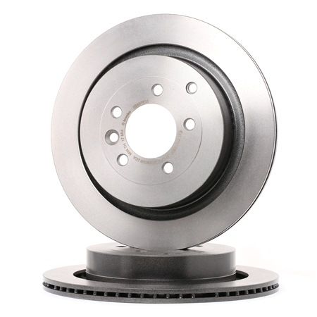 BREMBO COATED DISC LINE 09.8876.31 Спирачен диск LAND ROVER Range Rover Sport (L320) 256 K.C. дизел цена