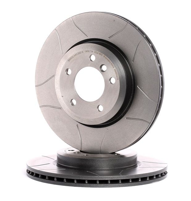 BREMBO MAX LINE 09.8952.75 Remschijf BMW Z4 Coupé (E86) 258 Pk Benzine kosten
