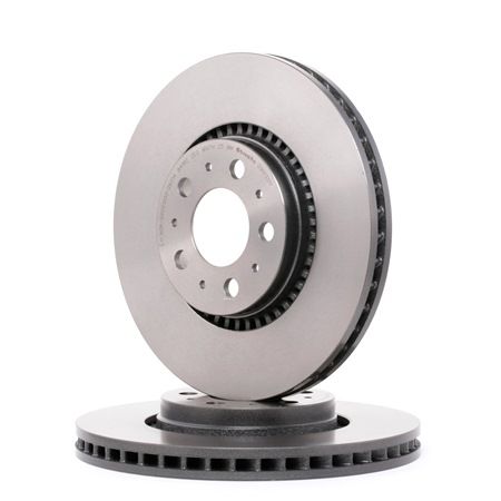 BREMBO 09.9130.11: Brzdový kotouč R: 305mm, vnitřně větráno, R: 305mm, nátěr, se šrouby COATED DISC LINE