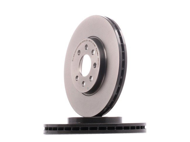 BREMBO 09.9159.11: Brzdový kotouč R: 280mm, vnitřně větráno, R: 280mm, nátěr, se šrouby COATED DISC LINE